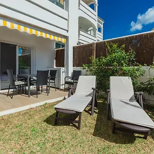  Apartamento Casablanca 4 Con Jardín Privado